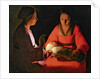 The Newborn Child, late 1640s by Georges de la Tour