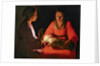 The Newborn Child, late 1640s by Georges de la Tour