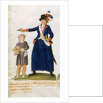 Theroigne de Mericourt by Lesueur Brothers