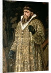 Tsar Ivan IV Vasilyevich 'the Terrible', 1897 by Victor Mikhailovich Vasnetsov
