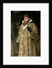 Tsar Ivan IV Vasilyevich 'the Terrible', 1897 by Victor Mikhailovich Vasnetsov