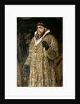Tsar Ivan IV Vasilyevich 'the Terrible', 1897 by Victor Mikhailovich Vasnetsov