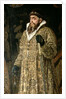 Tsar Ivan IV Vasilyevich 'the Terrible', 1897 by Victor Mikhailovich Vasnetsov