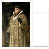 Tsar Ivan IV Vasilyevich 'the Terrible', 1897 by Victor Mikhailovich Vasnetsov