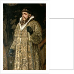 Tsar Ivan IV Vasilyevich 'the Terrible', 1897 by Victor Mikhailovich Vasnetsov