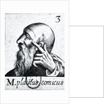 Portrait of Horace; portrait of Scipio Aemilianus; portrait of Plautus by French School