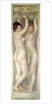 Caryatids by Pierre Auguste Renoir