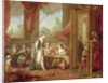 The Sultana Ordering Tapestries from the Odalisques by Charles-Amedee-Philippe van Loo