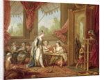 The Sultana Ordering Tapestries from the Odalisques by Charles-Amedee-Philippe van Loo