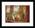 The Sultana Ordering Tapestries from the Odalisques by Charles-Amedee-Philippe van Loo
