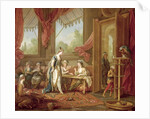 The Sultana Ordering Tapestries from the Odalisques by Charles-Amedee-Philippe van Loo