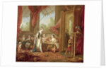 The Sultana Ordering Tapestries from the Odalisques by Charles-Amedee-Philippe van Loo