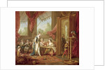 The Sultana Ordering Tapestries from the Odalisques by Charles-Amedee-Philippe van Loo