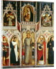 Altarpiece of St. Anthony by Ludovico Brea