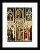 Altarpiece of St. Anthony by Ludovico Brea