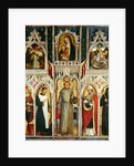 Altarpiece of St. Anthony by Ludovico Brea