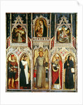 Altarpiece of St. Anthony by Ludovico Brea