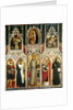 Altarpiece of St. Anthony by Ludovico Brea