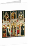 Altarpiece of St. Anthony by Ludovico Brea