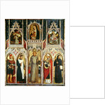 Altarpiece of St. Anthony by Ludovico Brea