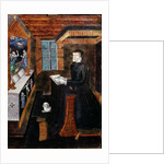 Mourning cabinet with scenes of the life of Christ and attributes of Henri II and Catherine de Medici by French School