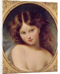 Head of a Young Girl by Pierre Joseph Dedreux-Dorcy