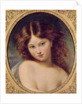 Head of a Young Girl by Pierre Joseph Dedreux-Dorcy