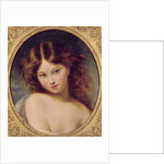 Head of a Young Girl by Pierre Joseph Dedreux-Dorcy