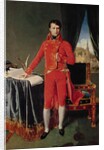 Bonaparte as First Consul, 1804 by Jean Auguste Dominique Ingres