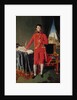 Bonaparte as First Consul, 1804 by Jean Auguste Dominique Ingres