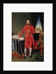 Bonaparte as First Consul, 1804 by Jean Auguste Dominique Ingres