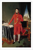 Bonaparte as First Consul, 1804 by Jean Auguste Dominique Ingres