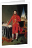 Bonaparte as First Consul, 1804 by Jean Auguste Dominique Ingres