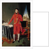 Bonaparte as First Consul, 1804 by Jean Auguste Dominique Ingres