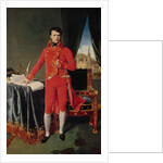 Bonaparte as First Consul, 1804 by Jean Auguste Dominique Ingres