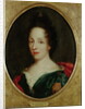 Portrait of Madame Champmesle by French School