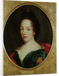 Portrait of Madame Champmesle by French School