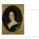 Portrait of Madame Champmesle by French School