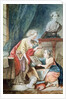 The Necker Family in 1780 by Germaine Necker