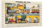 The Versailles to Paris Railway by French School