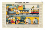 The Versailles to Paris Railway by French School