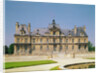View of the East facade of Chateau de Maisons-Laffitte, built 1642-51 by Francois Mansart