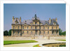 View of the East facade of Chateau de Maisons-Laffitte, built 1642-51 by Francois Mansart