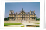 View of the East facade of Chateau de Maisons-Laffitte, built 1642-51 by Francois Mansart