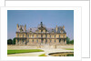 View of the East facade of Chateau de Maisons-Laffitte, built 1642-51 by Francois Mansart