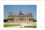 View of the East facade of Chateau de Maisons-Laffitte, built 1642-51 by Francois Mansart