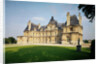 View of the West facade of Chateau de Maisons-Laffitte, built 1642-51 by Francois Mansart