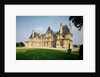 View of the West facade of Chateau de Maisons-Laffitte, built 1642-51 by Francois Mansart