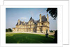 View of the West facade of Chateau de Maisons-Laffitte, built 1642-51 by Francois Mansart