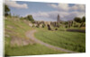 View of the amphitheatre, built under Emperor Claudius by Roman